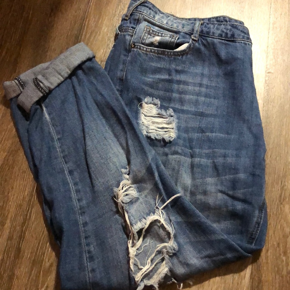 GOLF Denim Boyfriend Jeans (bought ripped)